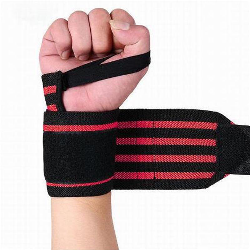 1Pair Wrist Support Protection Strap For Men Women Strength Training, Weightlifting, Powerlifting Lift Heavier