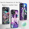 Zutomayo Cool Japan Singer Pattern Phone Case For iPhone 16 15 14 13 12 11 Plus Pro Max  High-end Luxury Magsafe Sheepskin