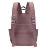 Kompakter Rucksack mit Reißverschluss-Vordertasche Rucksack Damen Reise Leichter Nylon Hochwertige Umhängetasche