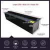 European-Style 3D Atomizing Fireplace: Built-in Electronic Humidifier with Simulated Flames for Smart Energy Saving
