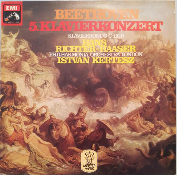 LP Record LUDWIG VAN BEETHOVEN  HANS RICHTER  5. Klavierkonzert Klavierrondo Cd 05100542 Die Stimme Sein Germany Classical Used