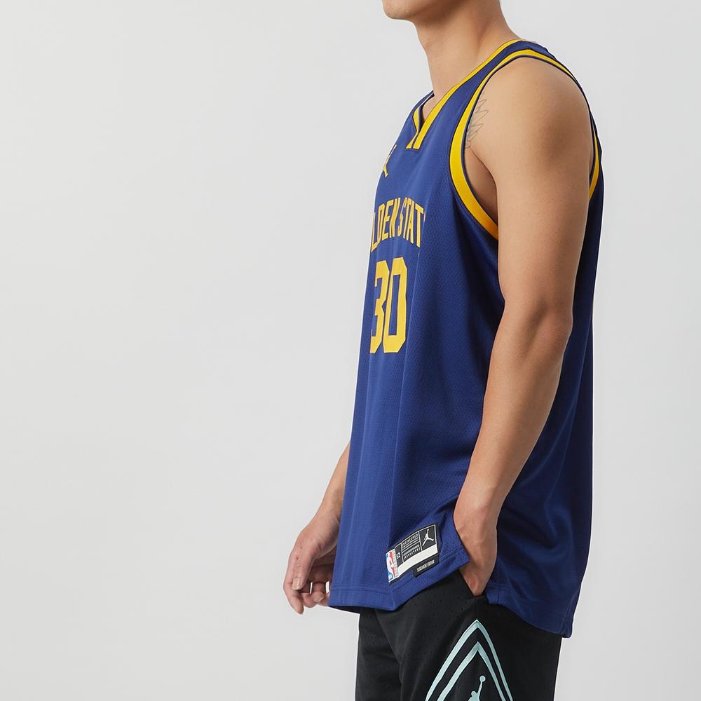 Jordan NBA Alphabet Logo SW Fan Edition 22-23 Limited Basketball Vest Unisex Tops Blue DO9526-423