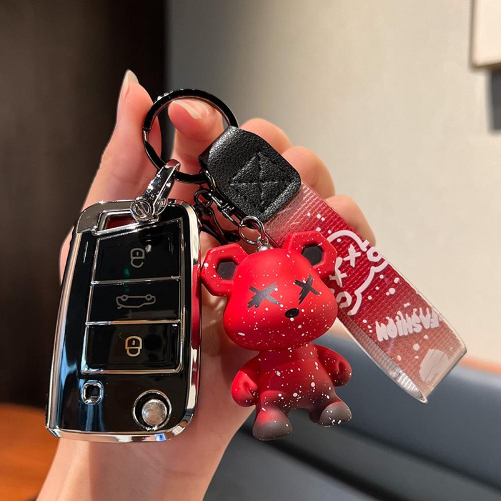 Durable for VW Key Holder for Golf Polo Passat Tiguan Lavida Bora Sagitar Troc Tuyue Lamando Protective Cover