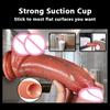 Silicone Dildo Body Soft Lifelike Anal 22cm Sex Toy for Women Realistic Dildo for Men G Spot Stimulator Deep Throat Trainer