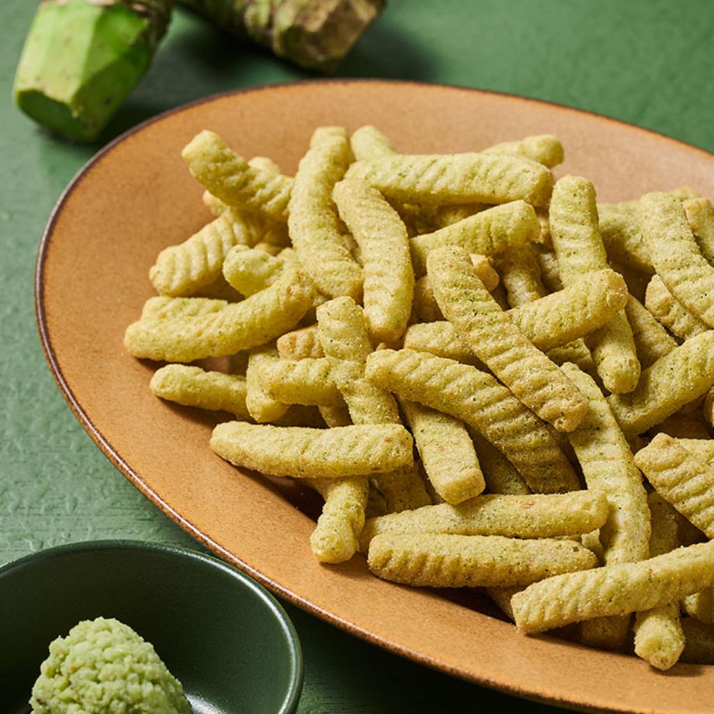 Nongshim Shrimp Cracker Wasabi Flavor