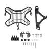 Black Aluminum Motorcycle Front Headlight Protective Cover for BMW R1300GS 2023-2024