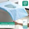 Disposable Toilet Seat Covers Extended Size Portable Hygienic Toilet Seat Paper Covers for Travel Office Public Restrooms