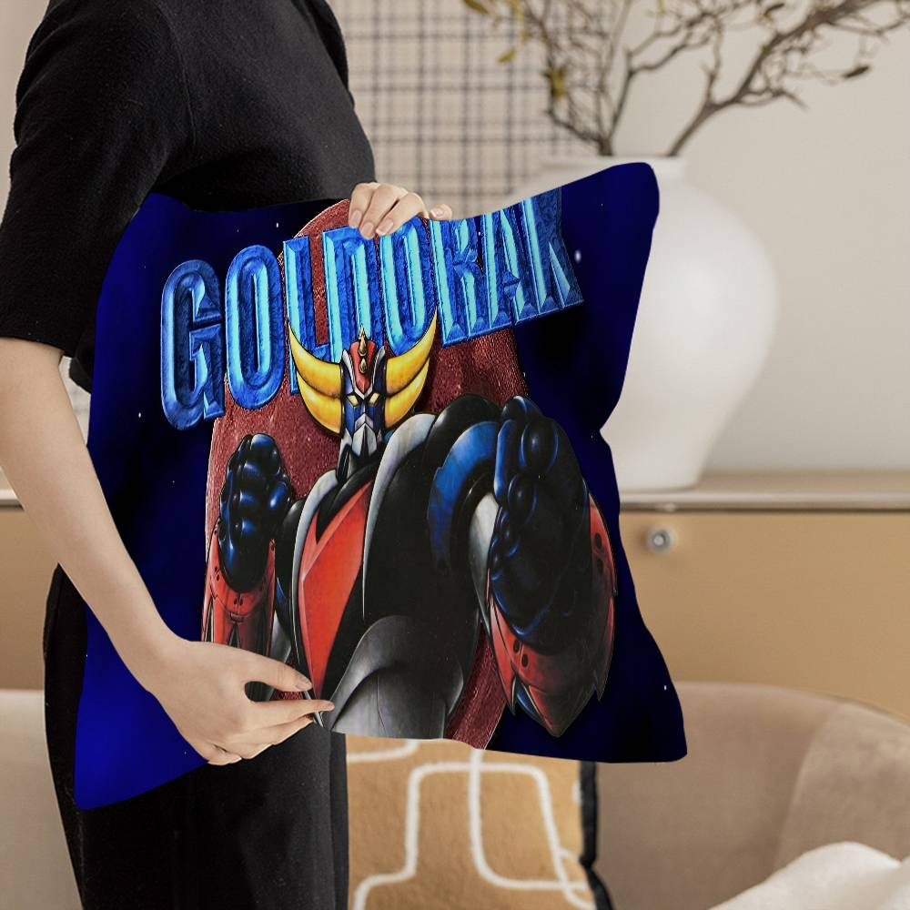 G-Goldorak Pillow Gifts Home Office Furnishings Bedroom Sofa Car Cushion Cover case 45x45cm