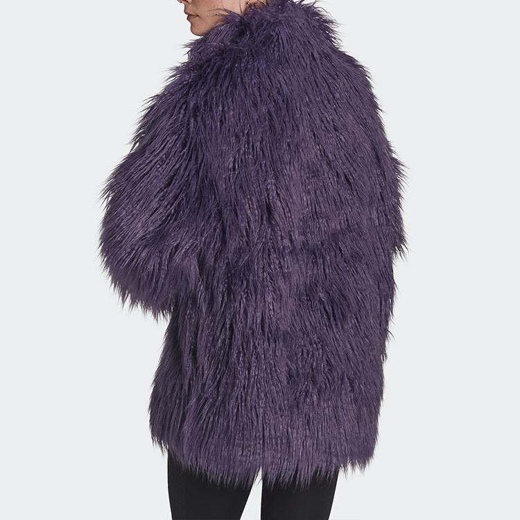 adidas Originals Jackets Women's Technology Purple Stand Collar Moderate Other HG6679