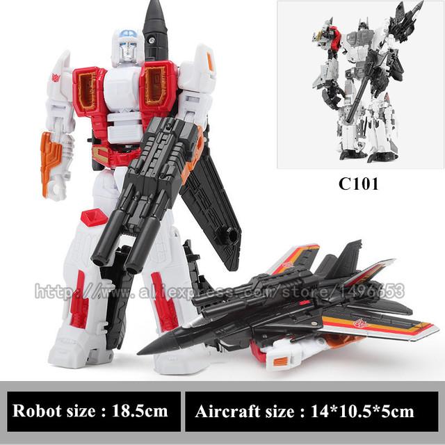 NIEUW Binnenkomst G1 KO Transformatie Speelgoed 5 IN 1 Actiemodel Tijdloos Dinosaurus Robot Model Kinderen Kind Cadeau Duurzaam