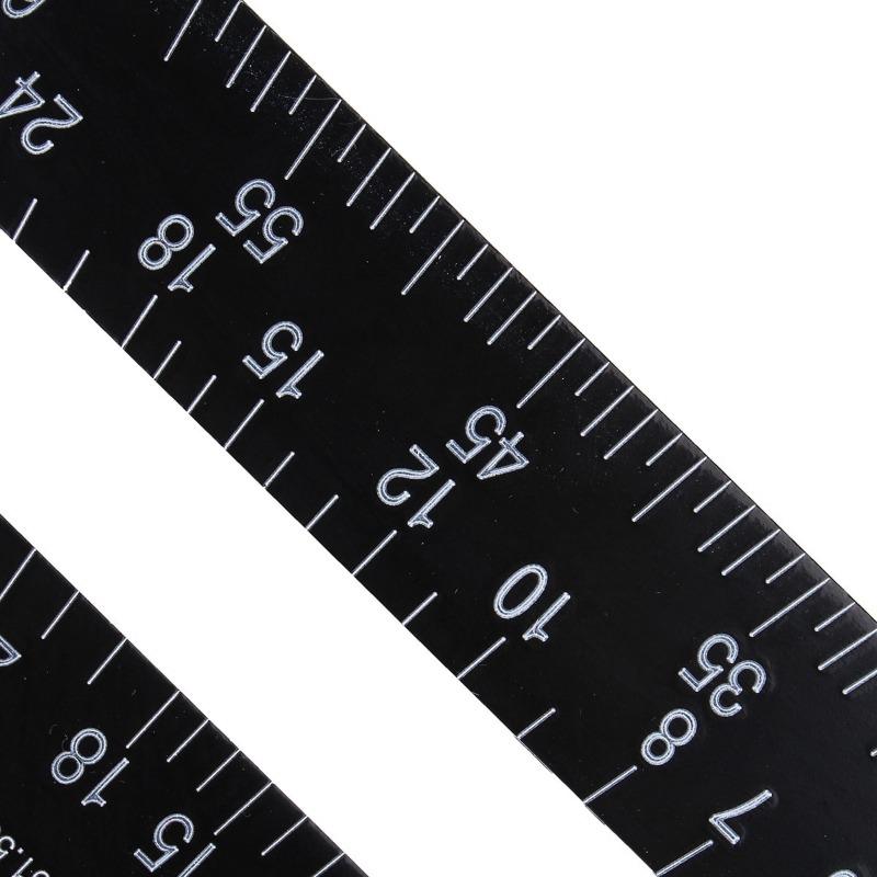 12inch Metric Aluminum Alloy Triangle Angle Ruler Protractor Woodworking Measurement Tool 30cm Quick Read Square Layout Gauge