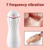 Electric Male Masturbator Vacuum Cup Sucking Vibration USB SVagina Strong Automatic Voice Sex Toys