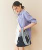 Pleatsmama Two-Way Shopper Bag Navy