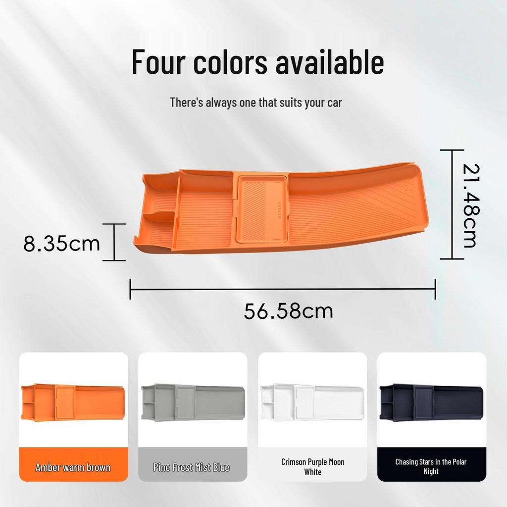 Silikon-Aufbewahrungsbox für Buick Envision L7 - Mittelkonsolen-Organizer und Autozubehör