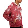 Men's Casual Long-Sleeve Fleece Hoodie With Pockets