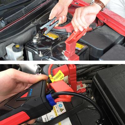 For Car Trucks Jump Starter Alligator Clip Starting Device With EC5 Plug Connector Emergency Battery Jump Cable Clamps 12V