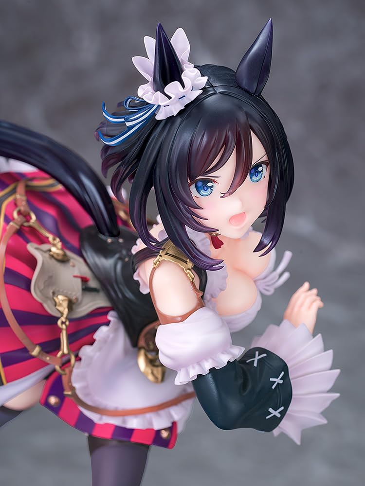 Uma Musume Pretty Derby Eishin Flash Maßstab Kunststoff bemalte fertige Figur 1/7