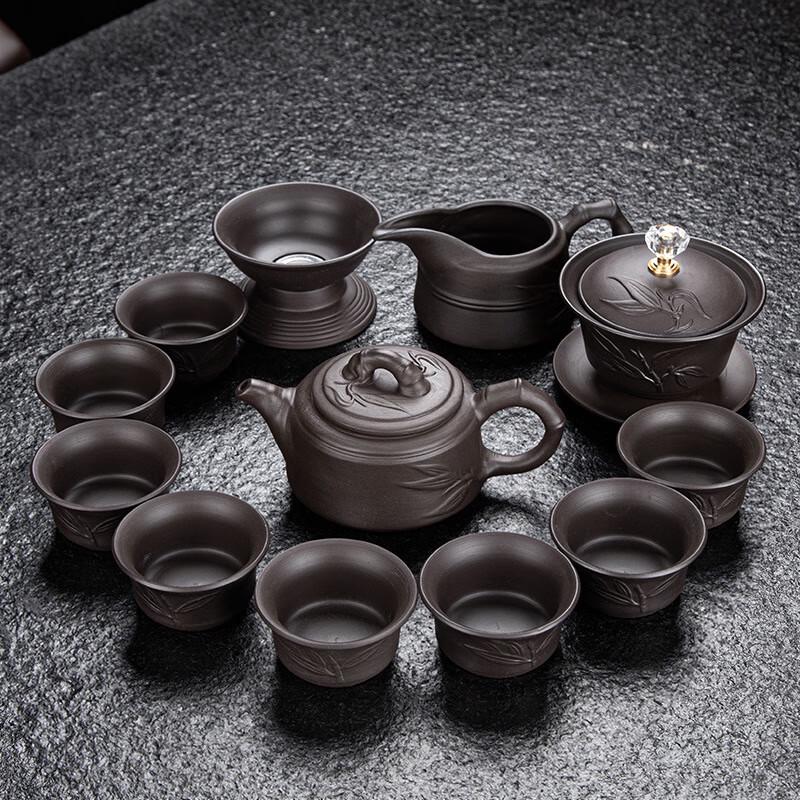 Meishangyuan Zisha Kung Fu Tea Set Gift Box