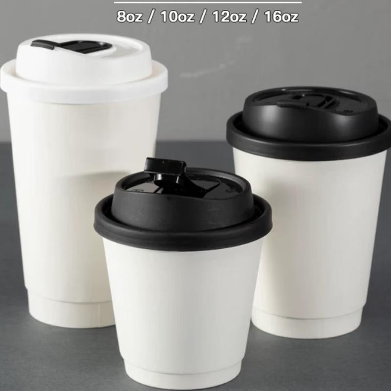 Shanggu 500ml Disposable Paper Cup with Lid