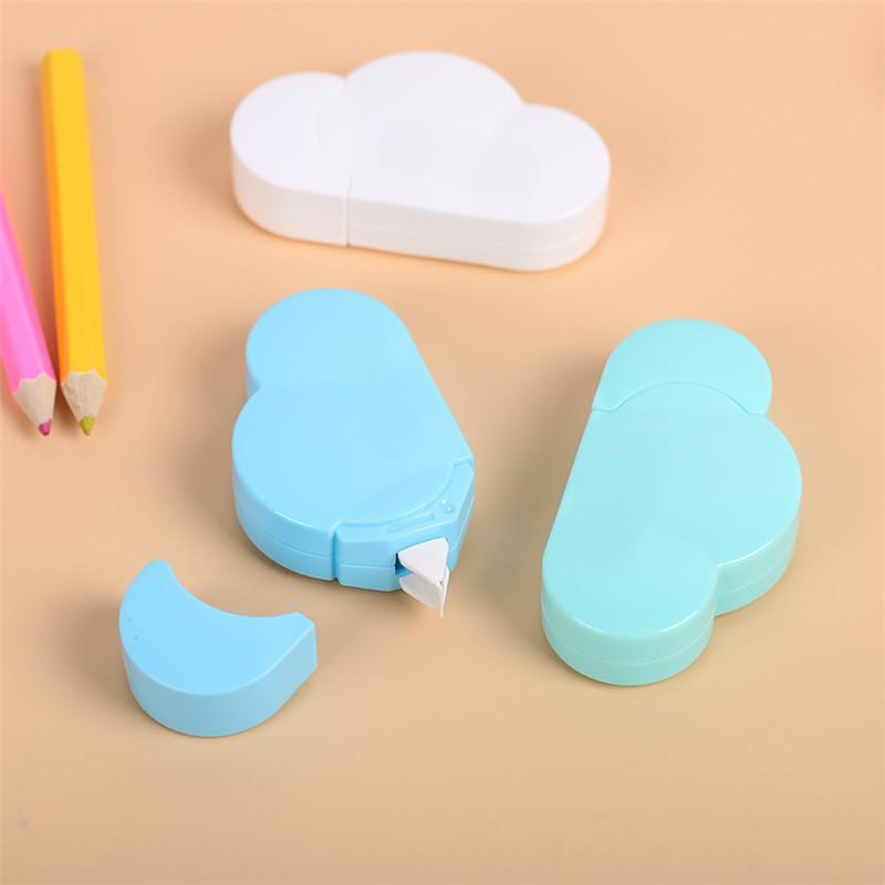 Korean Cute Clouds Mini Decorative Correction Tape Kawaii Stationery Gift for Student School Supply