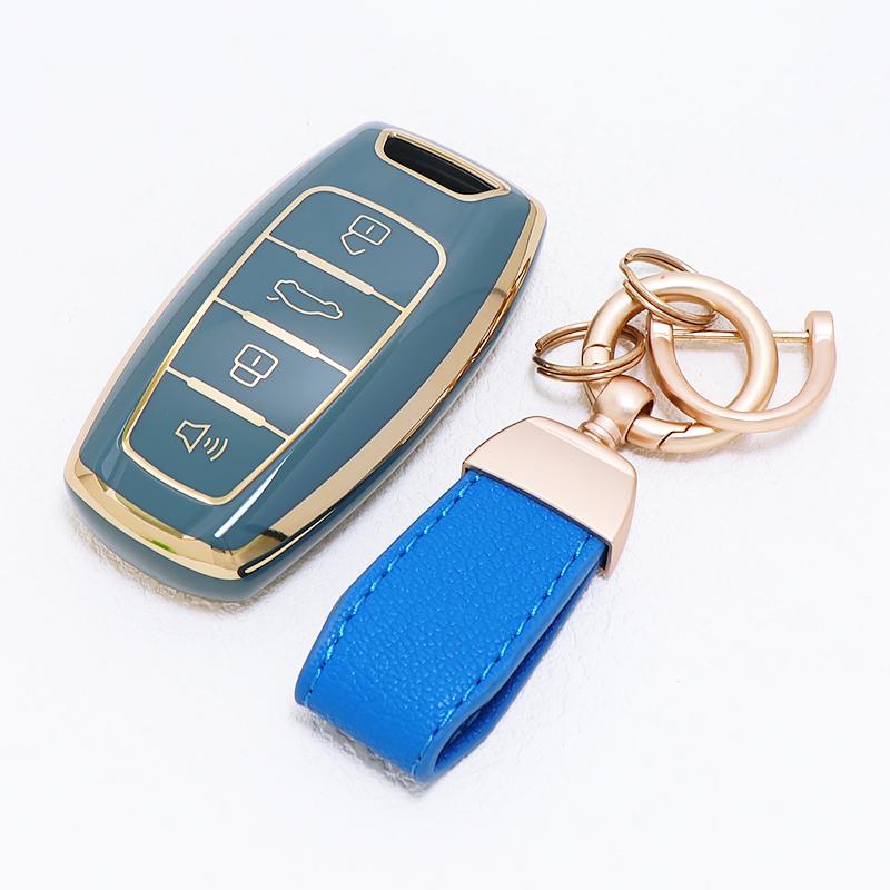 Fashion Tpu Auto Shell Fob Keyless Protector Accessories Car Key Case Cover For Great Wall Haval Hover H1 H6 H7 H4 H9 F5 F7 H2S