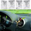 Car Air Freshener Tablets Car Fragrance Refill Vent Clip 8X Replacement Automotive Air Fresheners Long-Lasting Aromatherapy