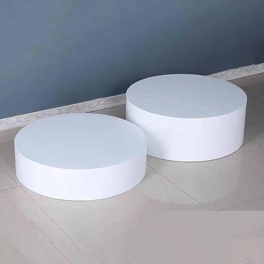 Espositore Cilindrico per Manichini, Base, Tavolo, Base a Scarpa