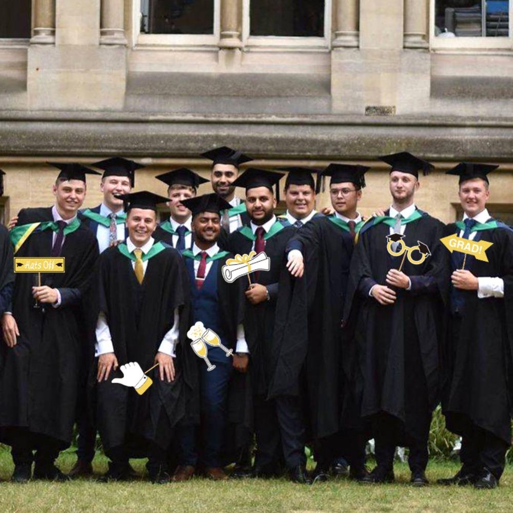 25pcs Class of 2026 Happy Graduation Decor Graduation Photography Props  Graduation Season