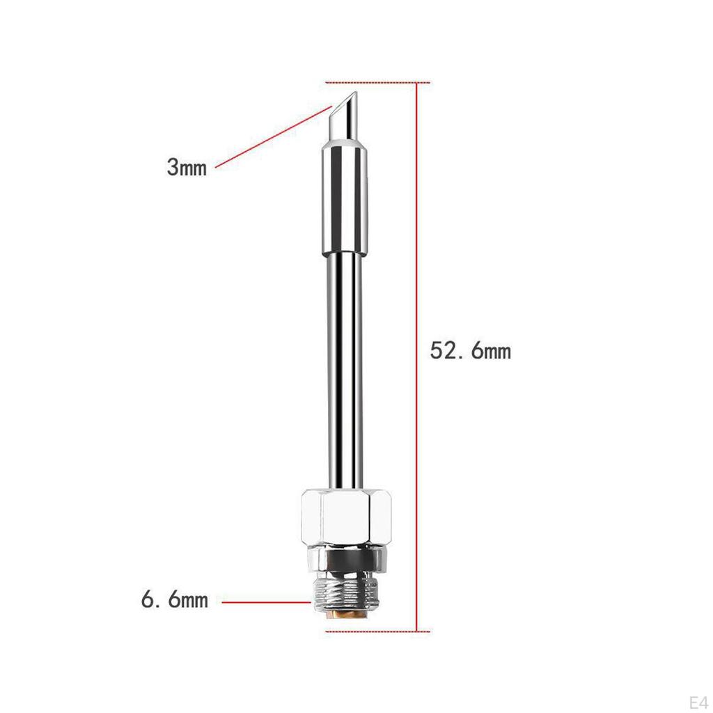 5V Pájecí hrot pro DIY elektronický pájecí nástroj pero náhrada
