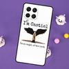 Supernatural Aesthetic Castiel Cover For Samsung Galaxy M20 M30s M33 M13 M23 M53 M15 M55 M31 M51 M14 M34 M54 M32 M52 Case