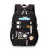 Big-Eared Puppy Cute Cartoon Printed Backpack College Style Primary And Secondary School Students Large-Capacity Schoolbag