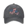 Custom Cotton Since 1776 Ameican Flag Happy Fourth Of July USA Gifts Baseball Cap Men Women Adjustable Adult Dad Hat Spring