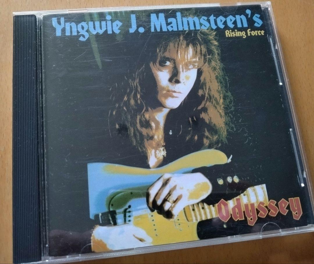 

[USED] Yngwie J. Malmsteen s Odyssey CD