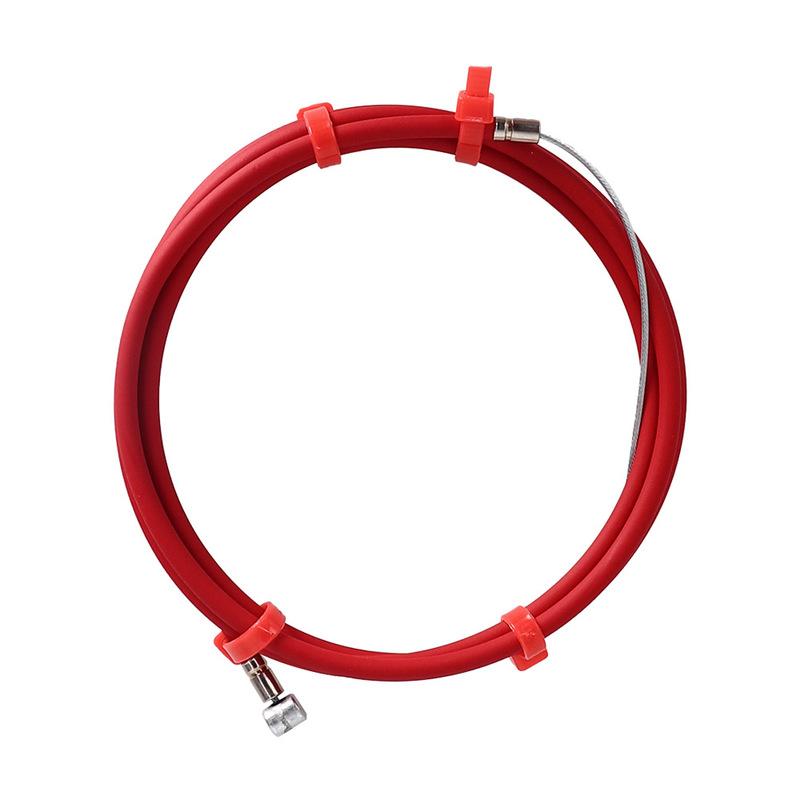 Original Front or Rear Brake Cable For Segway Ninebot MAX G3 Electric Scooter Kickscooter Wire Line Red Tube Replacement Parts
