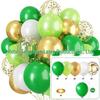 Set di 35 Palloncini Colorati con Paillettes da 12 Pollici per Decorazioni di Feste di Compleanno