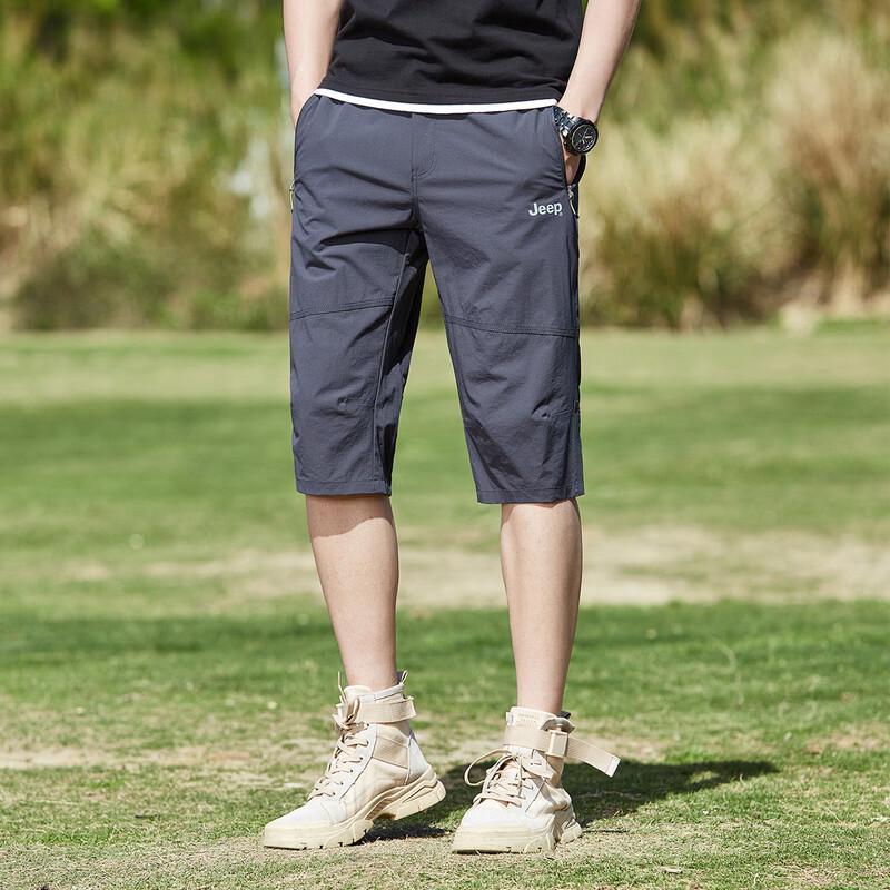 JEEP Men s Ice Silk Breathable Casual Shorts 2XL