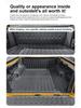 Compatible Rear Bed Pads for Chevy Silverado/GMC Sierra 2500HD/3500HD (2020-2025 Models).