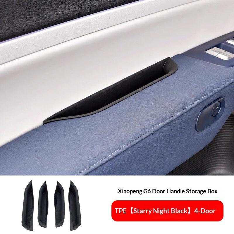 Fit For XPeng G6 Car Specialized Door Storage Box Armrest Organizer Door Handle Slot Bin Modification