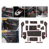 LFOTPP Interior Rubber Mats for Daihatsu Taft Console and Door Pocket Interior Design LA900/910S, Mats, Non-Slip Mats, Dress-Up Parts, Accessories,