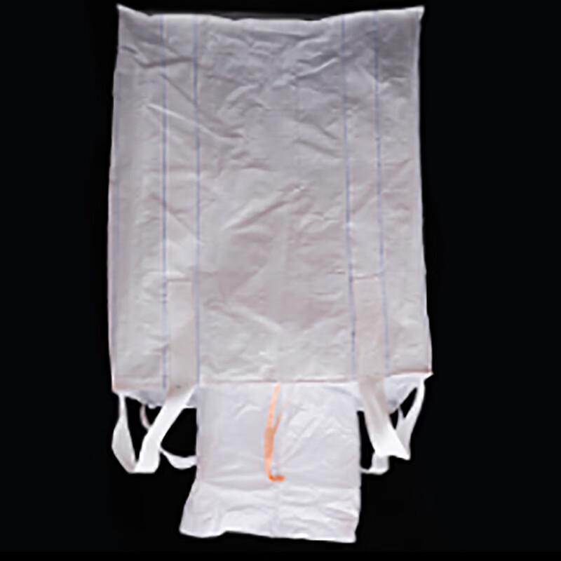 Lijiu Hong FIBC Container Bag with Top & Bottom Spout, 1300kg Capacity (10-Pack)