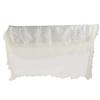 Piano Cover Cloth Lace Full Coverage Decorative Piano Dust Cover with Double Stool Cover for Home