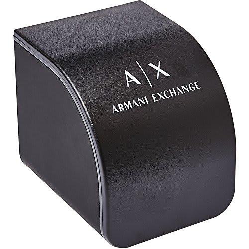 Armani Exchange Quartz Watch with Stainless Steel Strap AX1824, Black & Silver, Men's Standard, Quartz Watch.