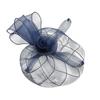 Vintage Mesh Flower Hairband Hair Accessory For Bride Parties With Bendable Band And Comfortable Headbands Design