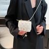 Spring and summer new fashion mini exquisite chain shoulder bag small and beautiful versatile casual messenger bag women's bag