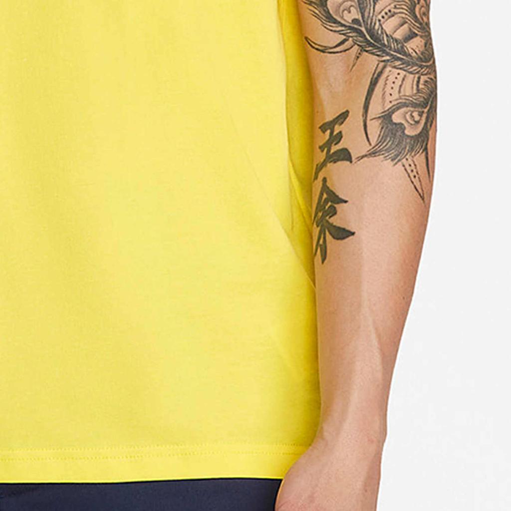 New Nike T Shirts Men's Yellow DR7762-765