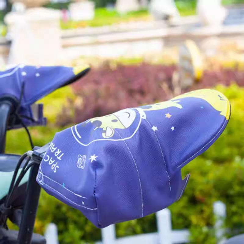 Wasserdichte Winddichte UV-Beständige Lenkerabdeckung für Elektrofahrzeug/Motorrad