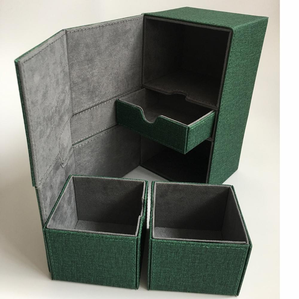 20*11.3*9Cm Large Trading Cards Box Card Case Container Collection For Magic Ccg Mtg Tcg Board Game