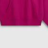 GAP Women's Fleece-Lined Logo Terry Hooded Pullover Sweatshirt