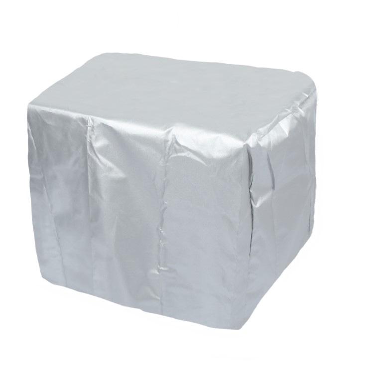 

Waterproof 210D Oxford Cloth Outboard Motor Cover - Sun and Dust Protection 52*27*32cm (15HP) серебряный