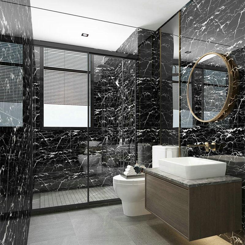 Sheet Paper 30cm*30cm Adhesive Wall Wallpaper Imitation Ceramic Tiles Bathroom Peel and Stick Wallpaper Waterproof Wall Stickers